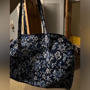 Vera Bradley Tropics Tapestry Duffel Bag